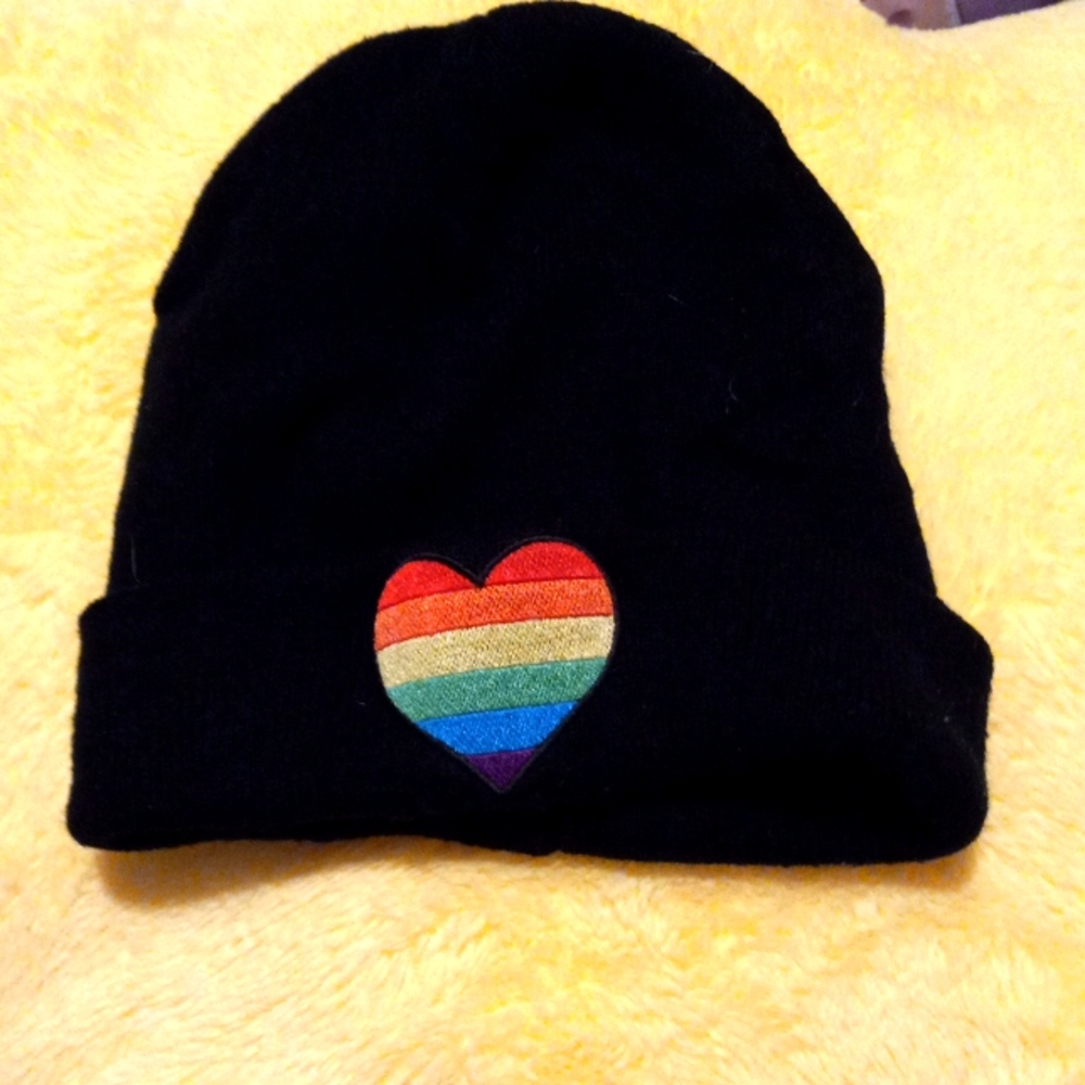 Hot Topic Pride Beanie